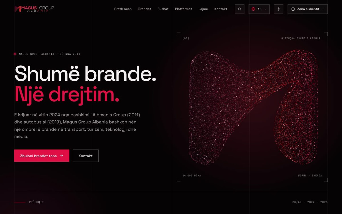 Magus Group Albania — magusgroup.al