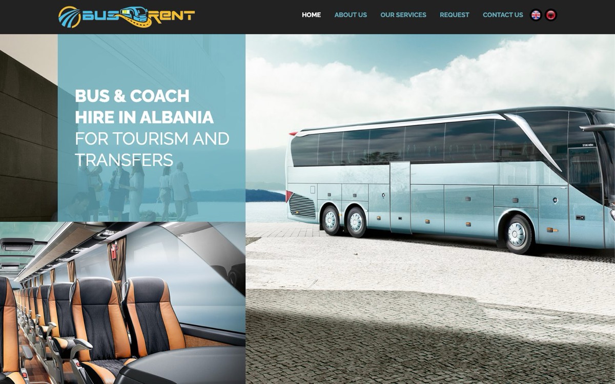 BusRent.al — busrent.al