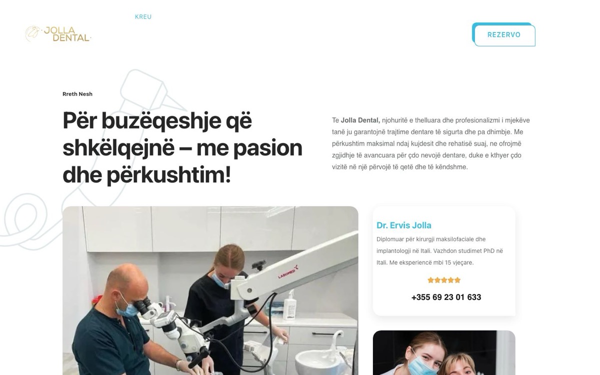 Jolla Dental — jolladental.al