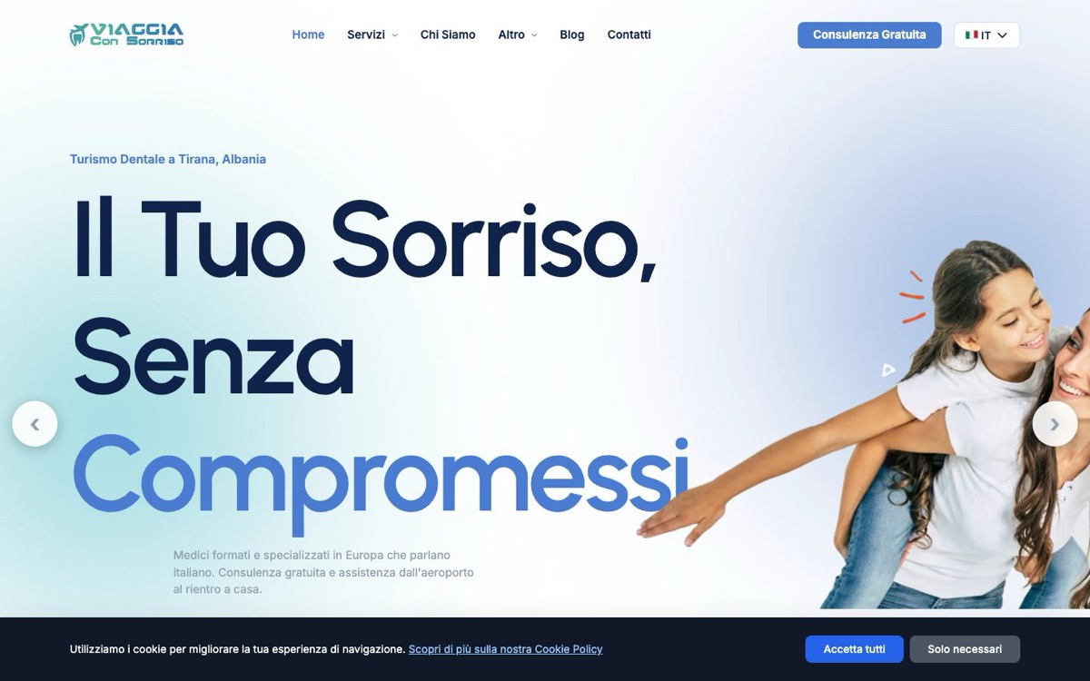 Viaggia Con Sorriso — viaggiaconsorriso.it