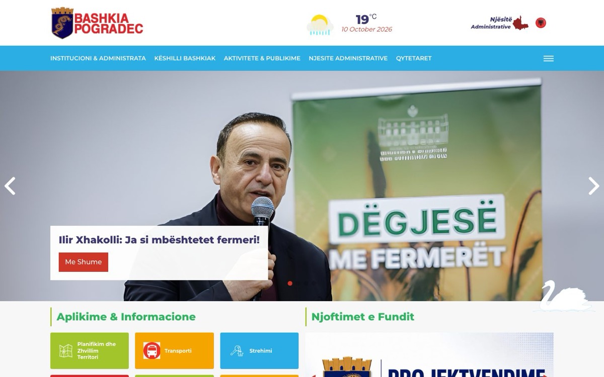 Bashkia Pogradec — bashkiapogradec.gov.al