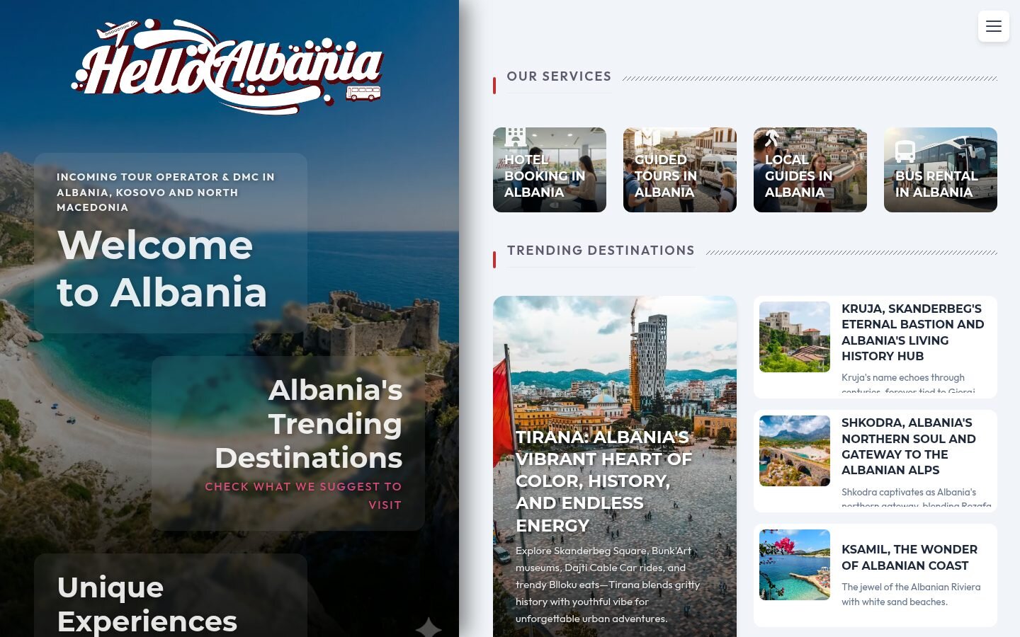 Hello Albania — helloalbania.al
