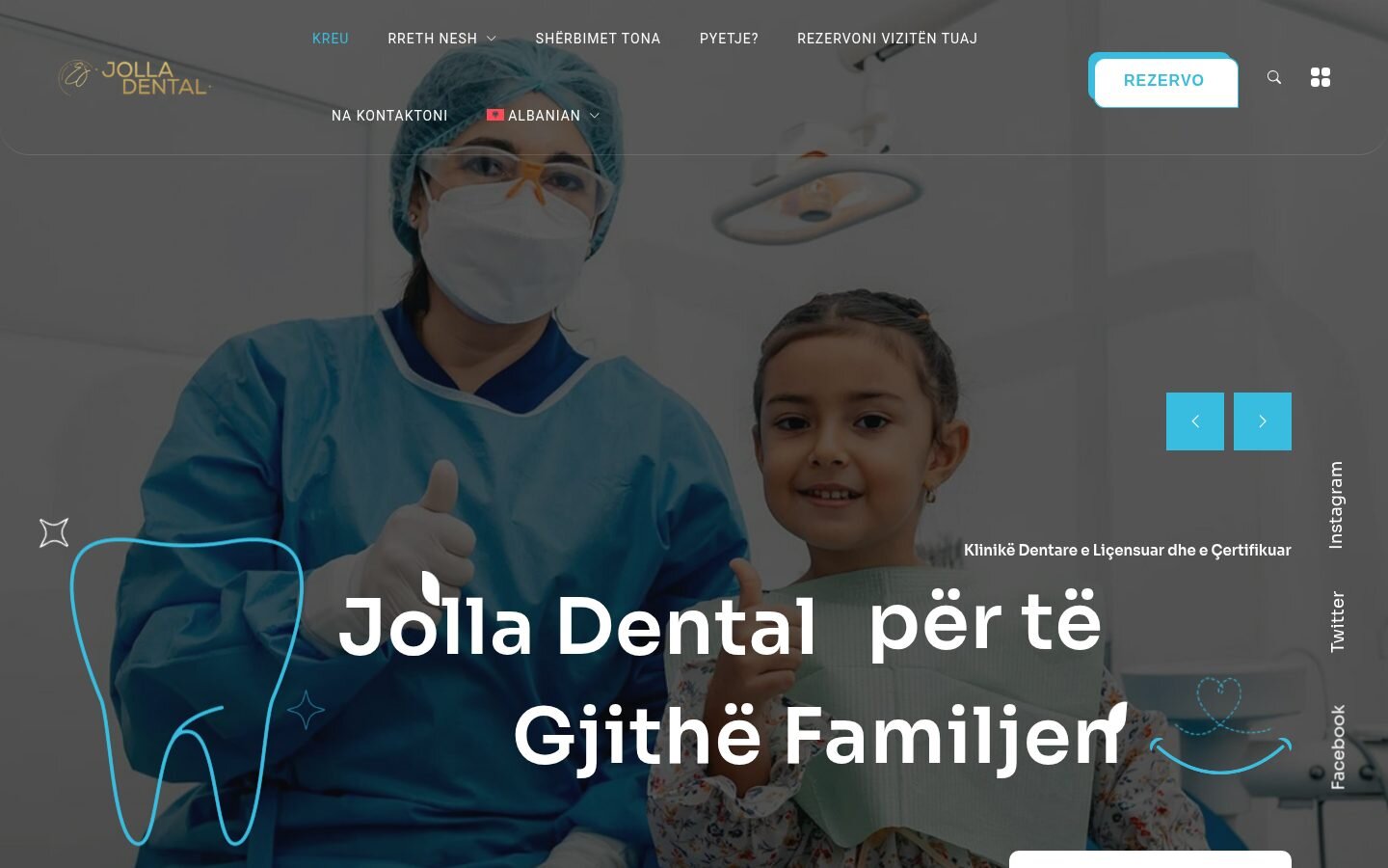 Jolla Dental — jolladental.al